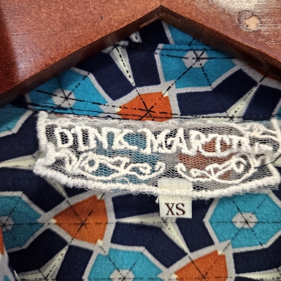 Pink Martini Long Sleeve Blouse - Size US XS - Picture 3 of 6